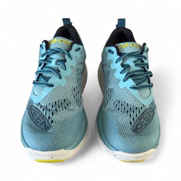 Keen WK400 Women’s Running Shoes Blue Mesh Comfort Sneakers Size 8 - Picture 5 of 11